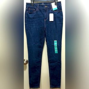 St. John’s Bay Women’s Skinny Jeans Dark Rinse